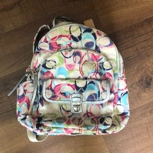 Coach backpack